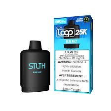 STLTH Loop 25K Pod Pack - Blue Razz 20MG