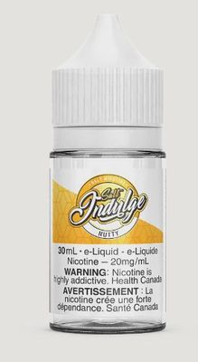 E- Juices- Nutty By Indulge Salt 20mg / 30ml [ON]