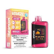 Kraze HD Mega - Norwegian Berry G Ice 20mg [ON]