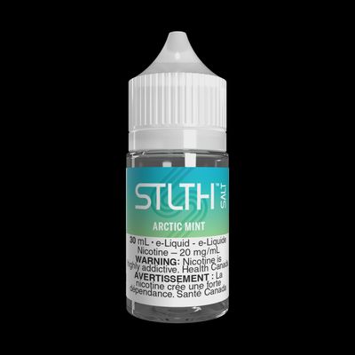 STLTH Salt E-Liquid - Arctic Mint 20MG/mL