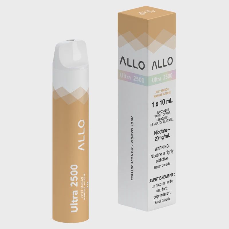 Allo Ultra 2500 Disposable- Juicy Mango 20MG [ON]