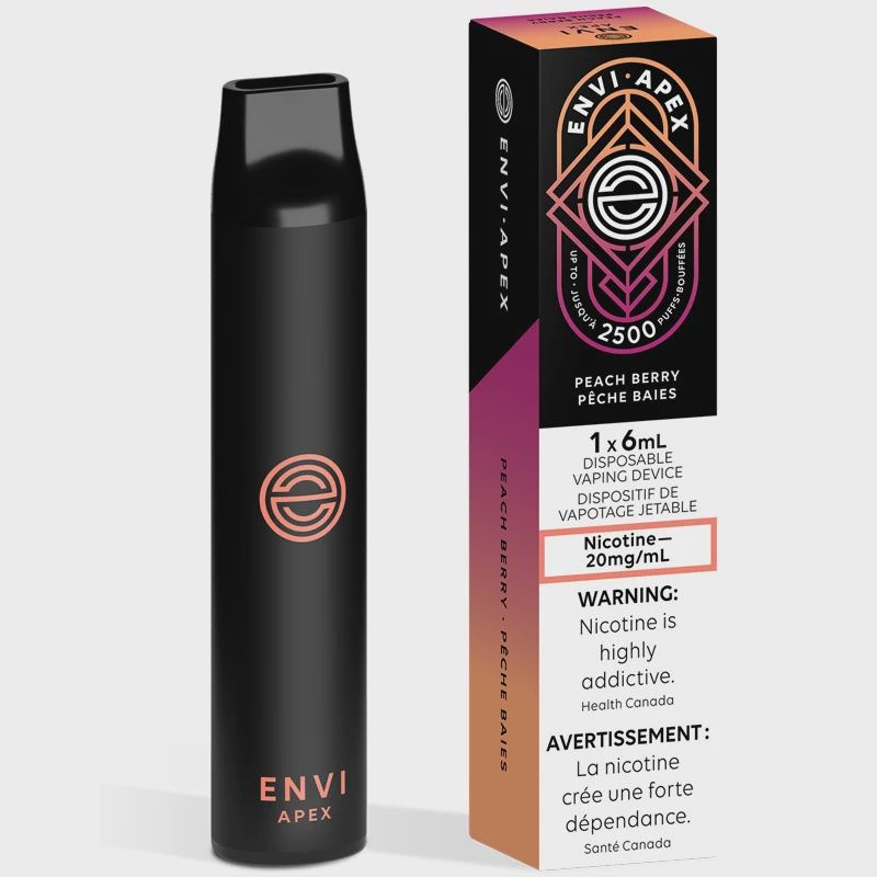 Envi Apex 2500 - Peach Berry 20MG [ON]