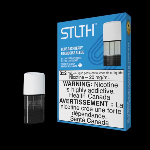 STLTH Pod Pack- Blue Raspberry 20MG (3 Pack) [Ontario]