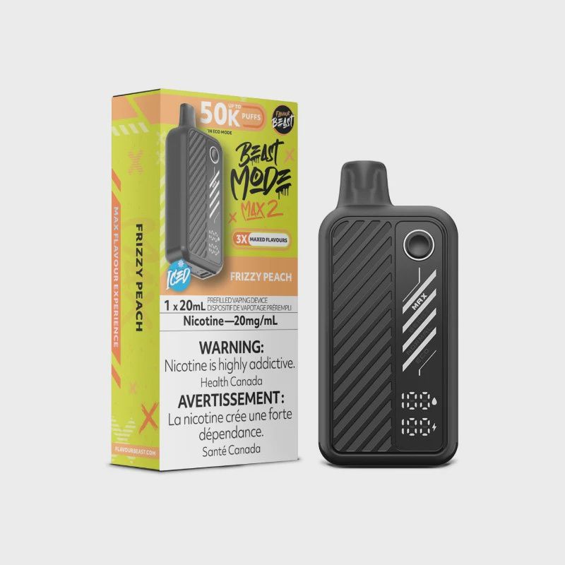 Beast Mode Max 2 50K Disposable - Frizzy Peach 20MG