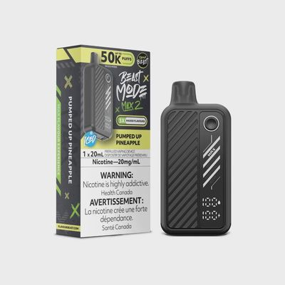 Beast Mode Max 2 50K Disposable - Pumped Up Pineapple 20MG