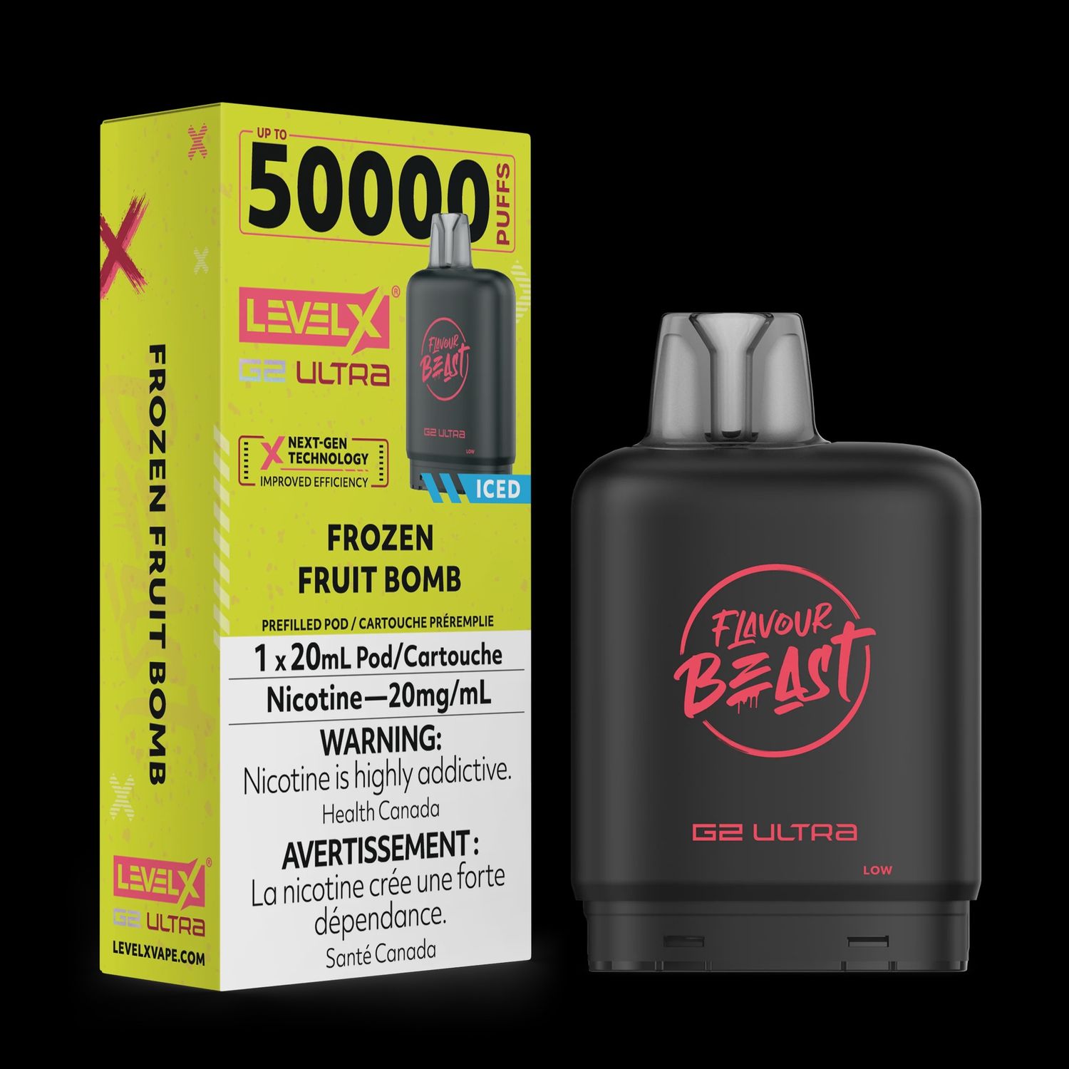 Level X G2 Ultra Pod - Frozen Fruit Bomb
