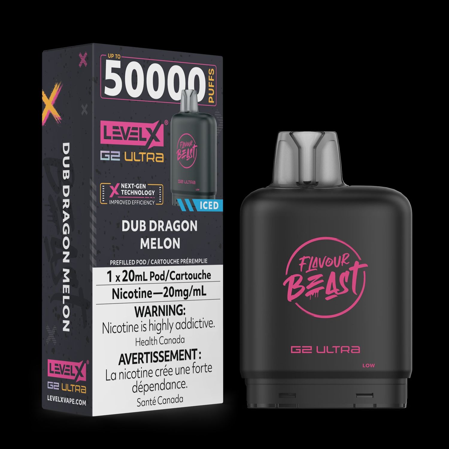 Level X G2 Ultra Pod - Dub Dragon Melon