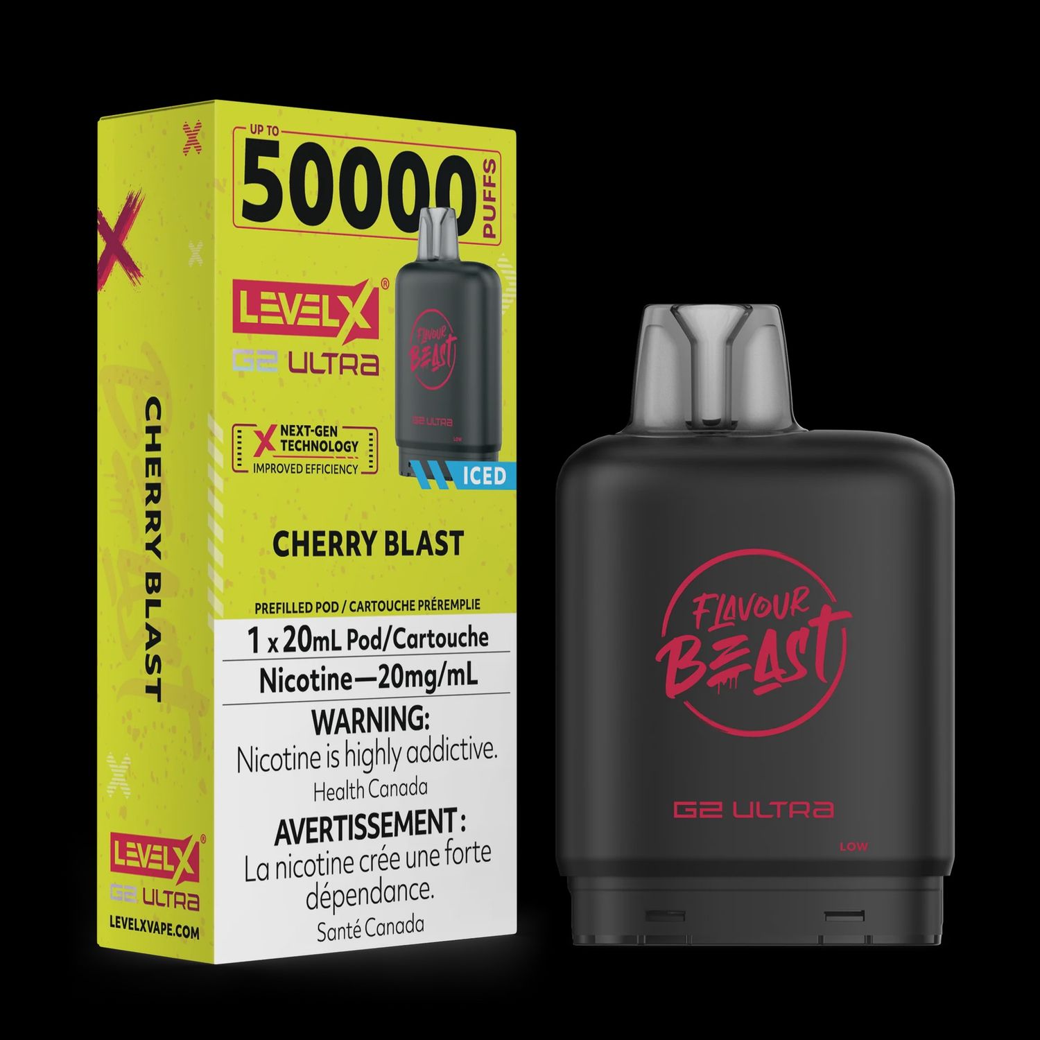 Level X G2 Ultra Pod - Cherry Blast