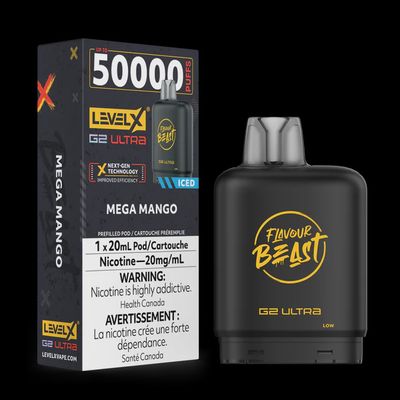 Level X G2 Ultra Pod - Mega Mango