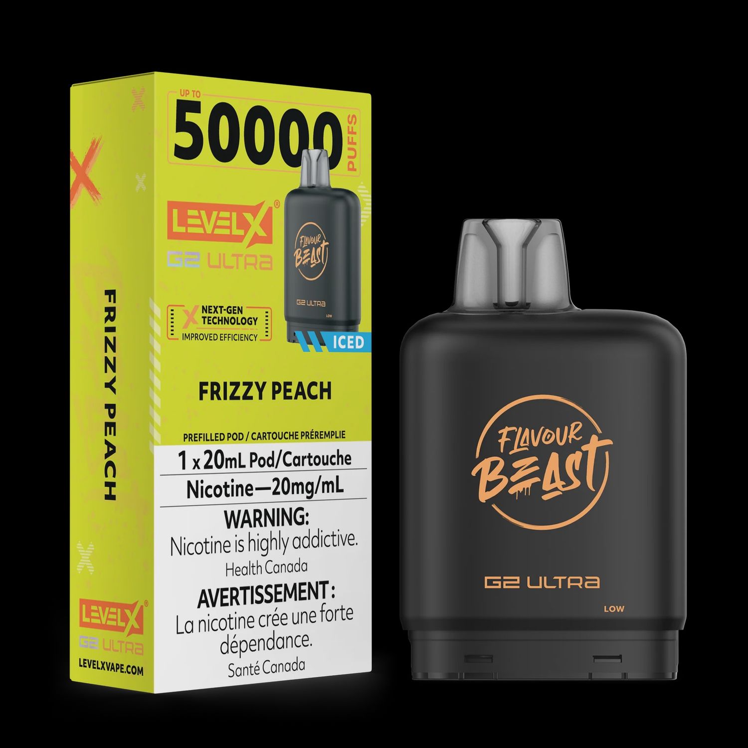 Level X G2 Ultra Pod - Frizzy Peach