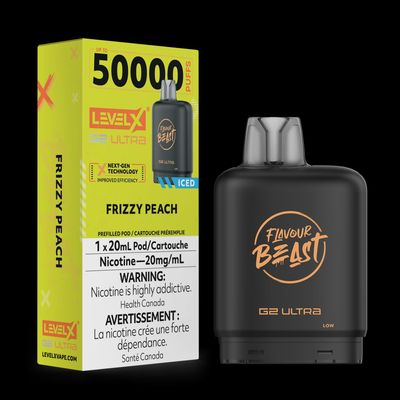 Level X G2 Ultra Pod - Frizzy Peach