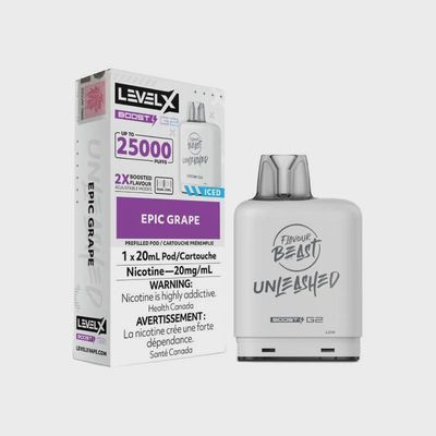 Level X G2 Ultra Pod Unleashed - Epic Grape