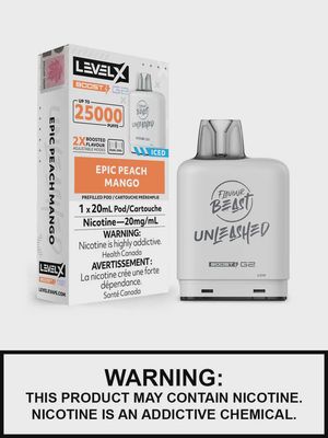Level X G2 Ultra Pod Unleashed - Epic Peach Mango