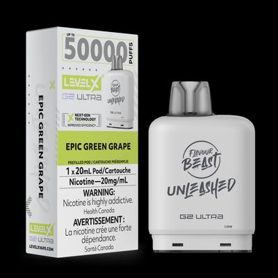 Level X G2 Ultra Pod Unleashed - Epic Green Grape