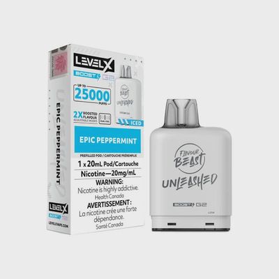 Level X G2 Ultra Pod Unleashed - Epic Peppermint