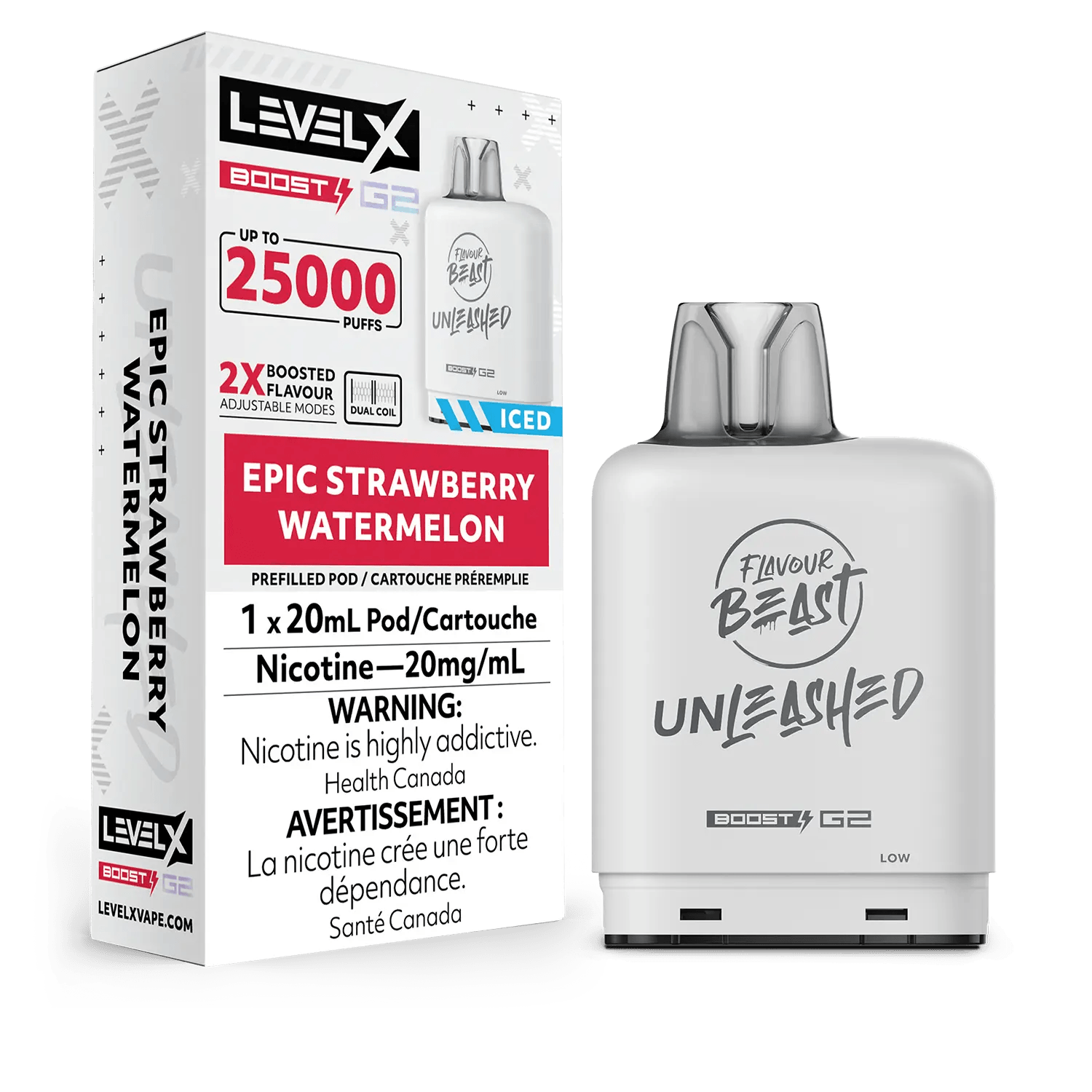 Level X G2 Ultra Pod Unleashed - Epic Strawberry Watermelon