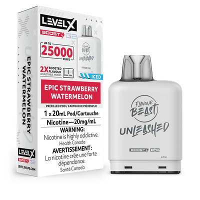 Level X G2 Ultra Pod Unleashed - Epic Strawberry Watermelon