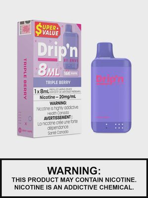 Dripn 16k - Tripple Berry 20 MG