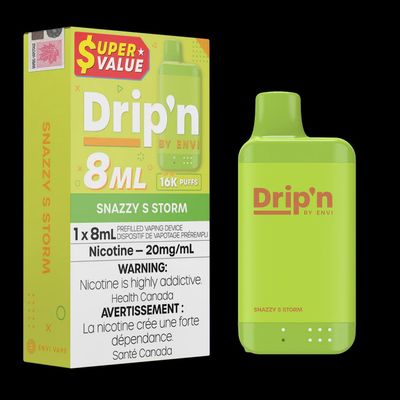 Dripn 16k - Snazzy S Storm 20 MG
