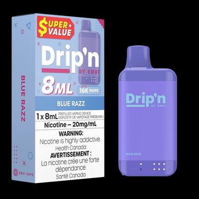 Dripn 16k - Blue Razz 20 MG