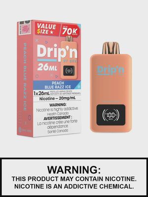 Drip&#39;n by Envi 26ML 70K - Peach Blue Razz Ice