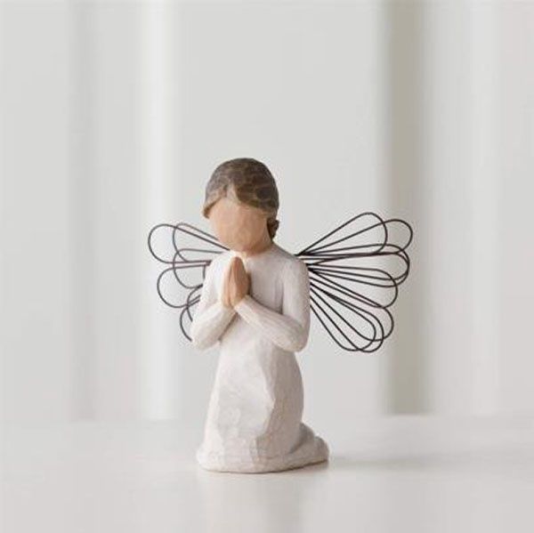 DD26012 - ANGEL OF PRAYER / 4&quot; H