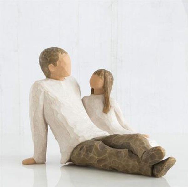 DD26031 - FATHER &amp; DAUGHTER / 5&quot; H