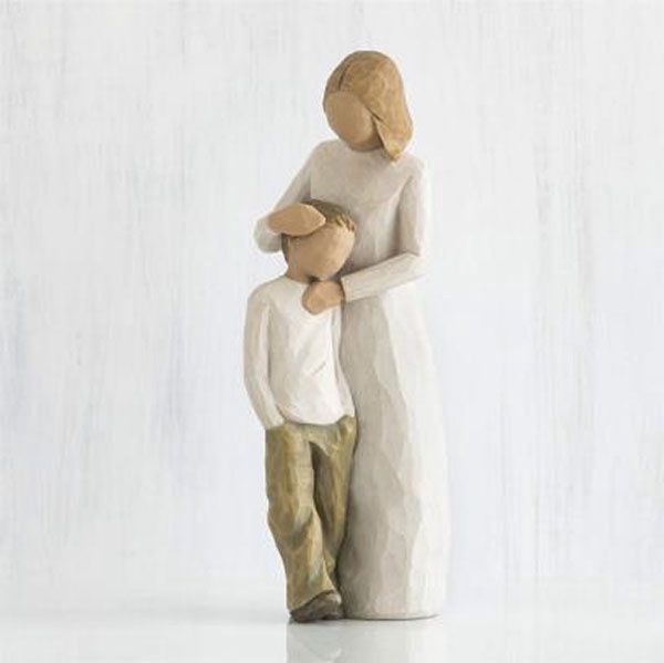 DD26102 - MOTHER &amp; SON / 8&quot; H