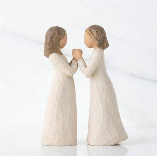DD26023 - SISTERS BY HEART 2PC / 4.5&quot; H