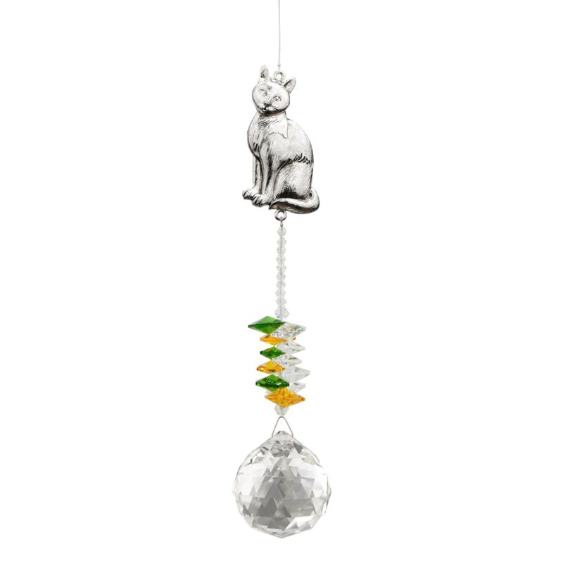 423-00214555555 - WISHING THREAD/CAT / 12" L