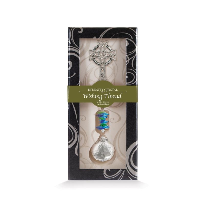 423-00209418345 - WISHING THREAD/CELTIC CROSS / 12&quot; L