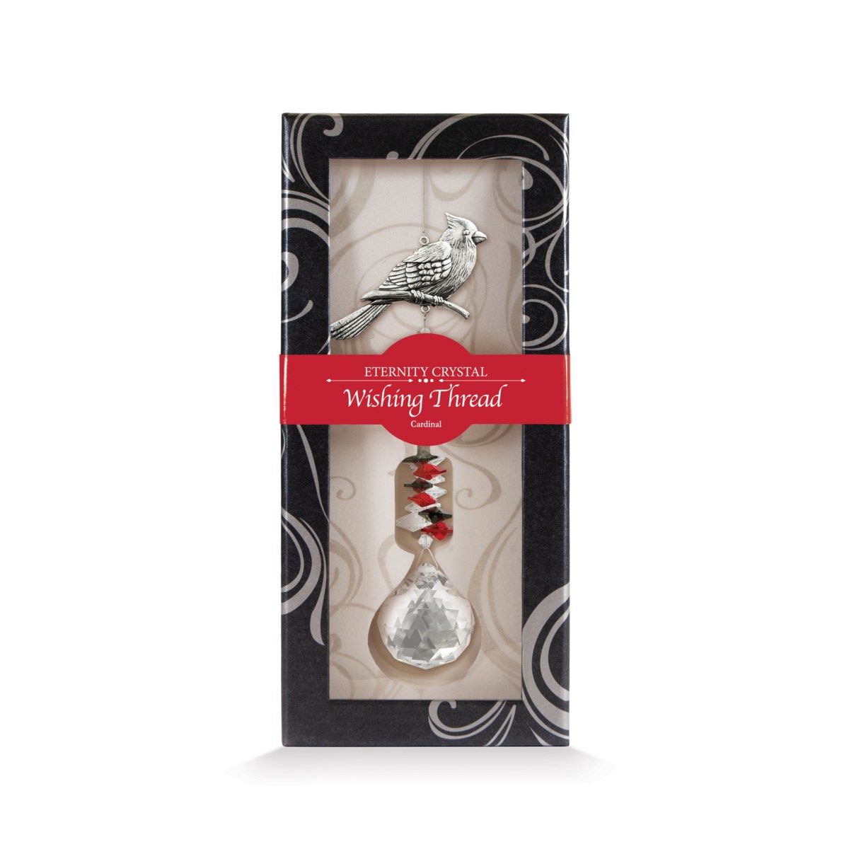 423-00214333333 - WISHING THREAD/CARDINAL / 12&quot; L