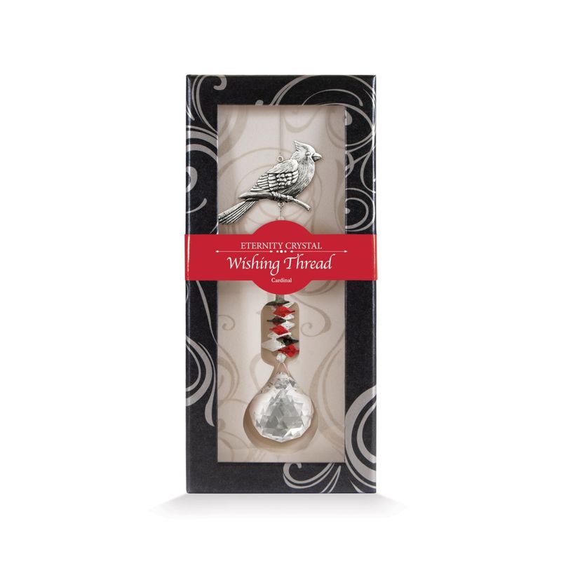 423-00214333333 - WISHING THREAD/CARDINAL / 12&quot; L