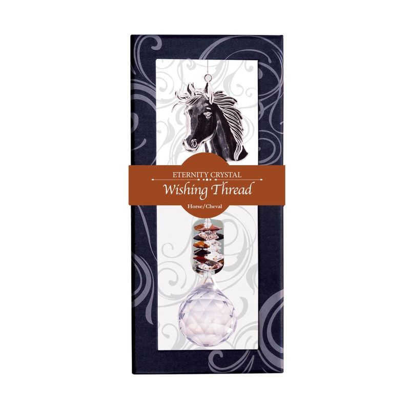 423-00202167947 - WISHING THREAD/HORSE / 12&quot; L