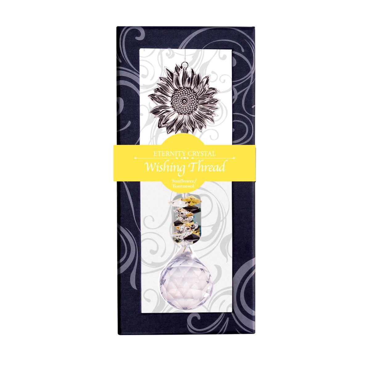 423-00202167956 - WISHING THREAD/SUNFLOWER / 12&quot; L