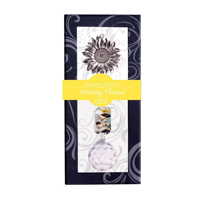 423-00202167956 - WISHING THREAD/SUNFLOWER / 12&quot; L