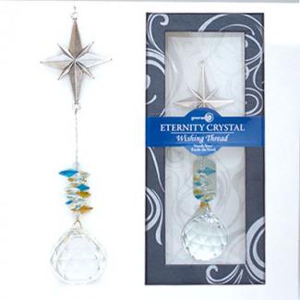 423-00213944473 - WISHING THREAD/NORTH STAR / 12&quot; L