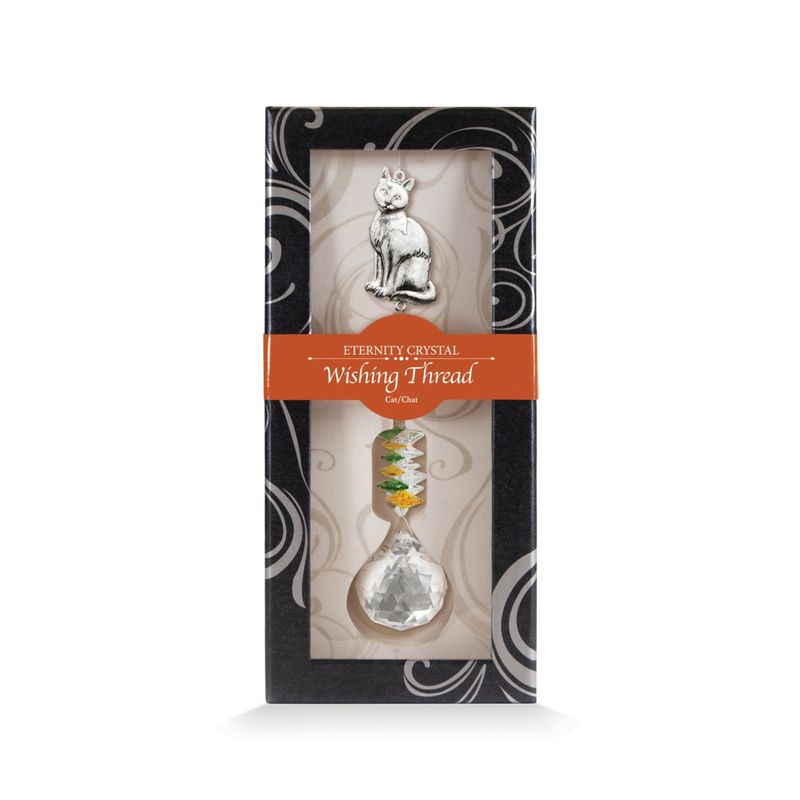 423-00214555555 - WISHING THREAD/CAT / 12&quot; L