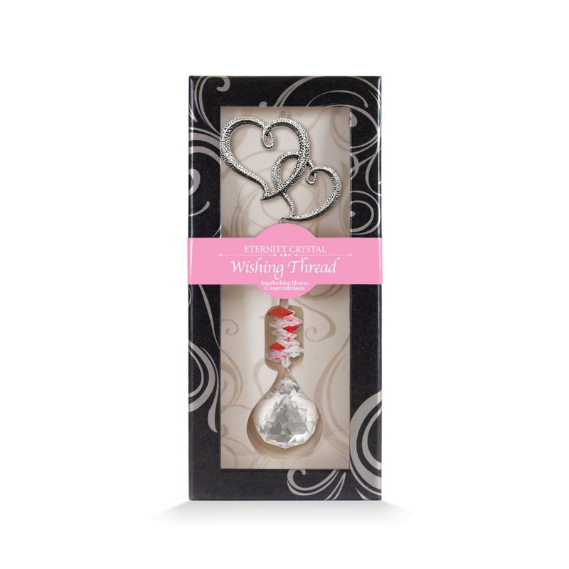 423-00213887423 - WISHING THREAD/HEARTS / 12&quot; L