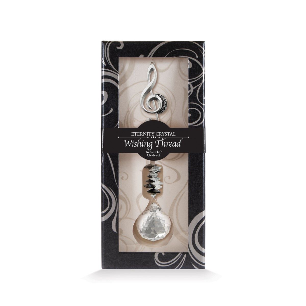 423-00213967938 - WISHING THREAD/TREBLE CLEF / 12&quot; L