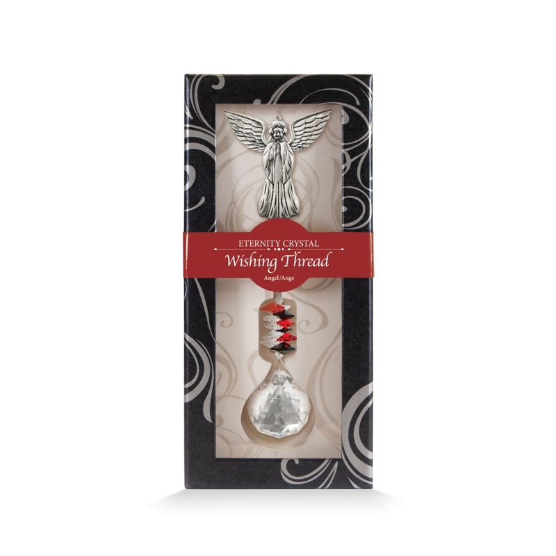 423-00209418303 - WISHING THREAD/ANGEL / 12&quot; L