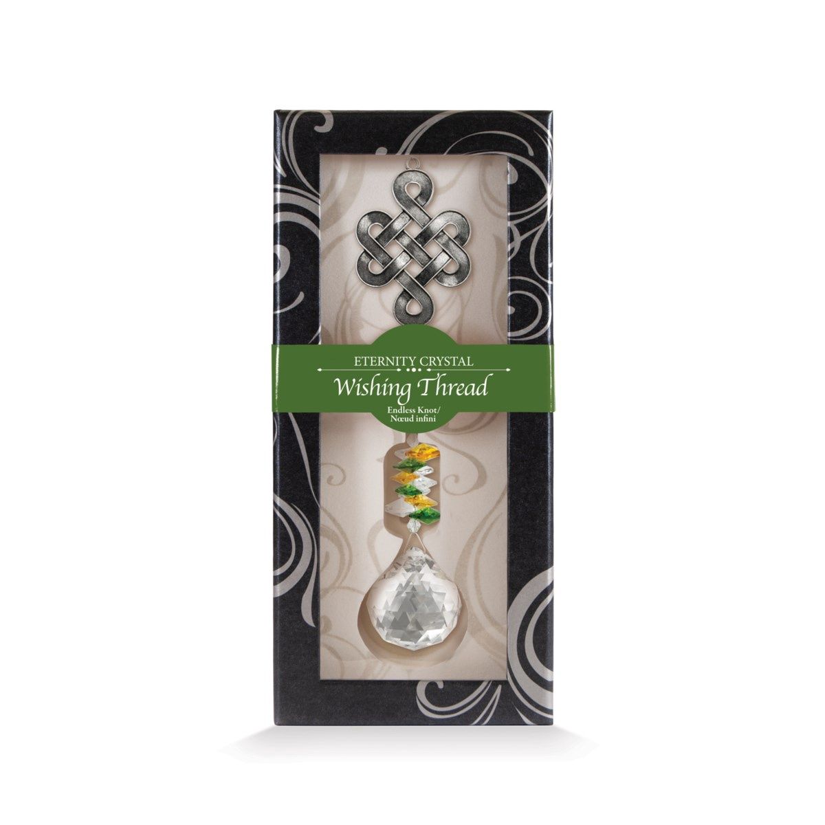 423-00213887411 - WISHING THREAD/ENDLESS KNOT / 12&quot; L