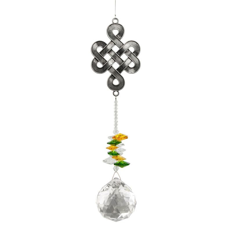 423-00213887411 - WISHING THREAD/ENDLESS KNOT / 12" L