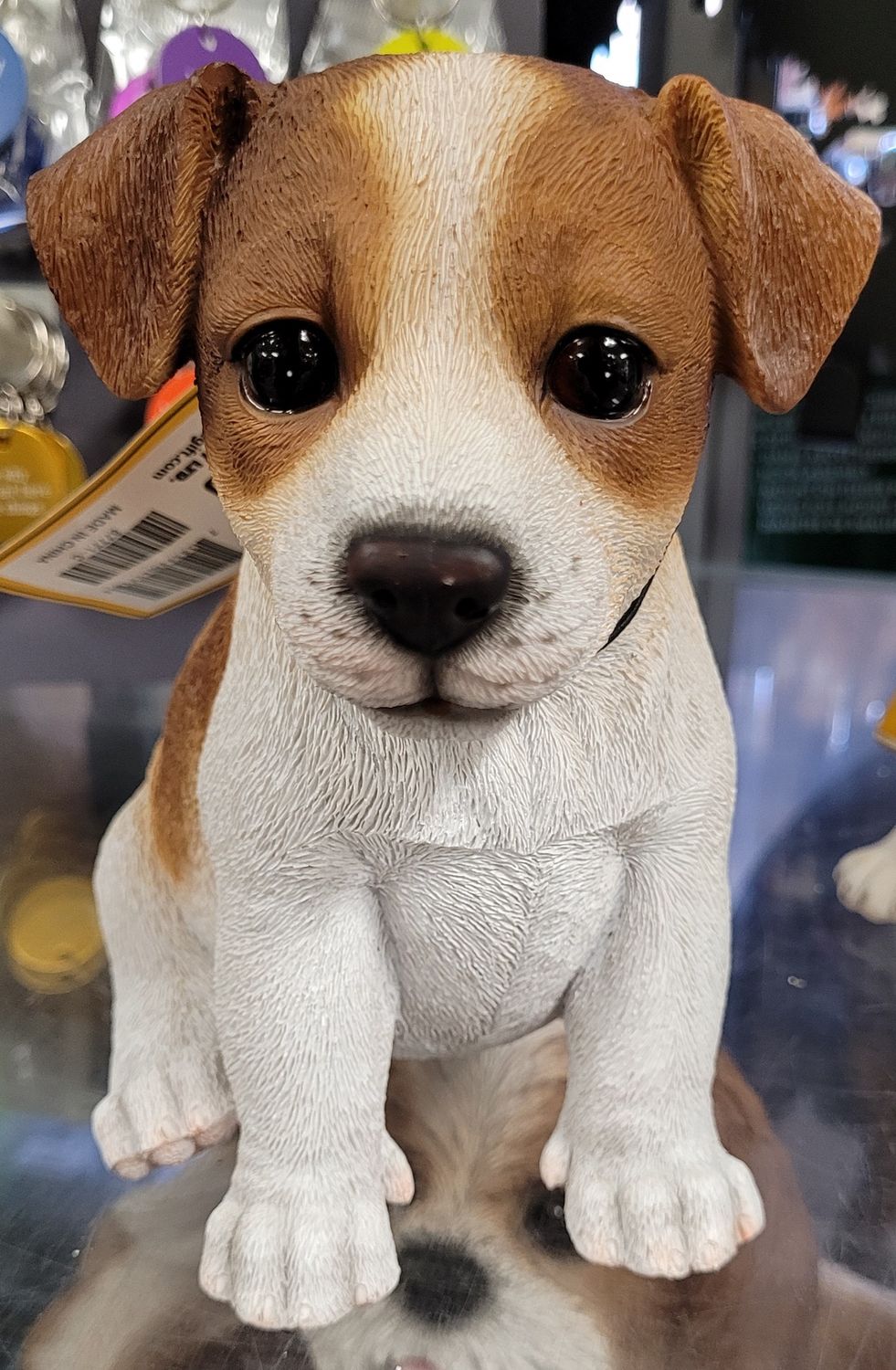 87771-C - JACK RUSSEL TERRIER PUPPY / 6.5&quot; H
