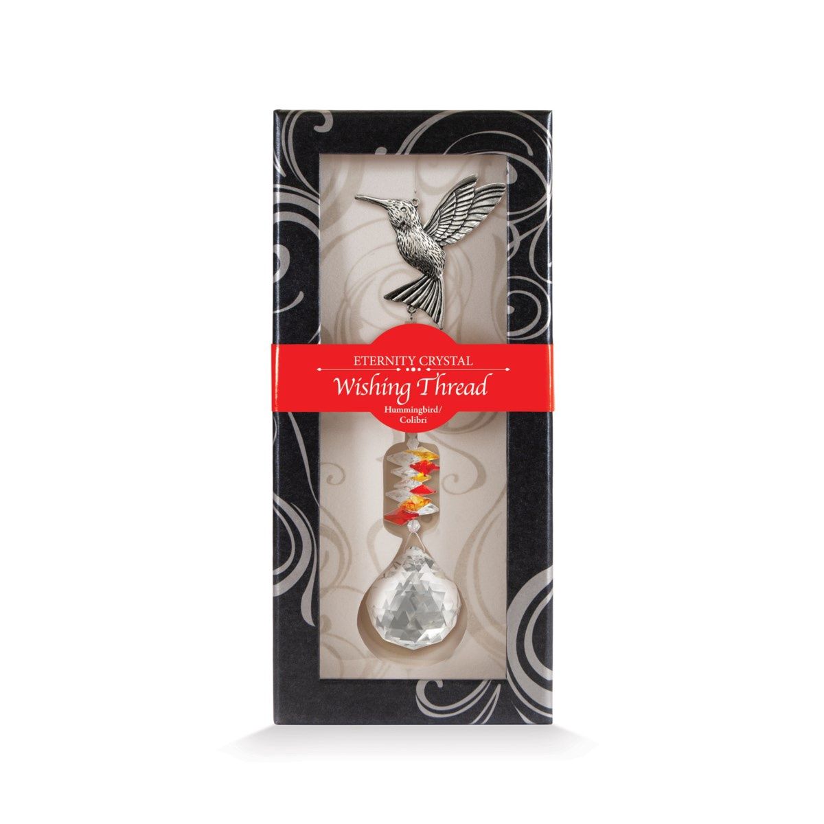 423-00209418361 - WISHING THREAD/HUMMINGBIRD / 12&quot; L