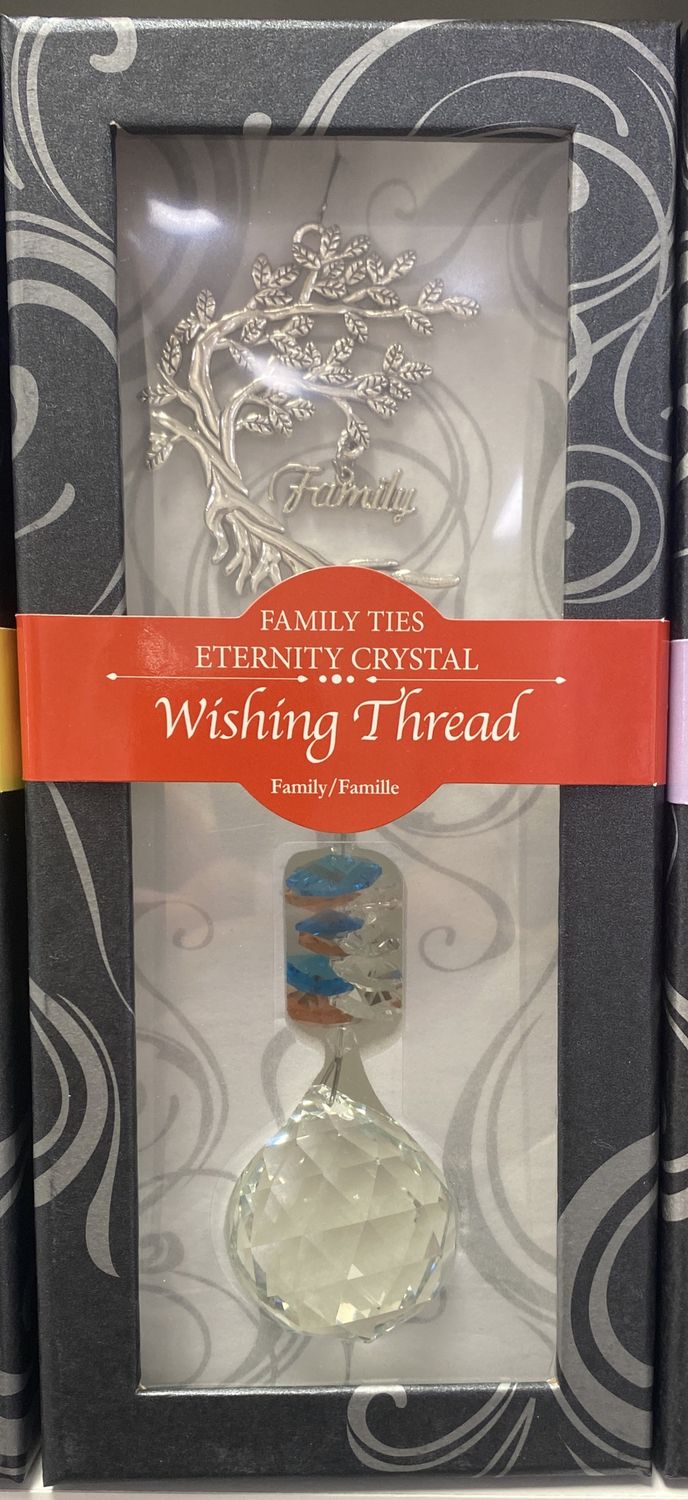 423-00202201404 - WISHING THREAD/FAMILY / 12&quot; L