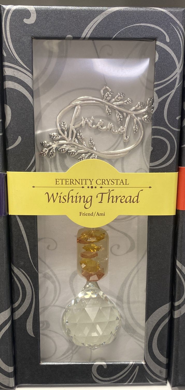 423-00202201413 - WISHING THREAD/FRIEND / 12&quot; L