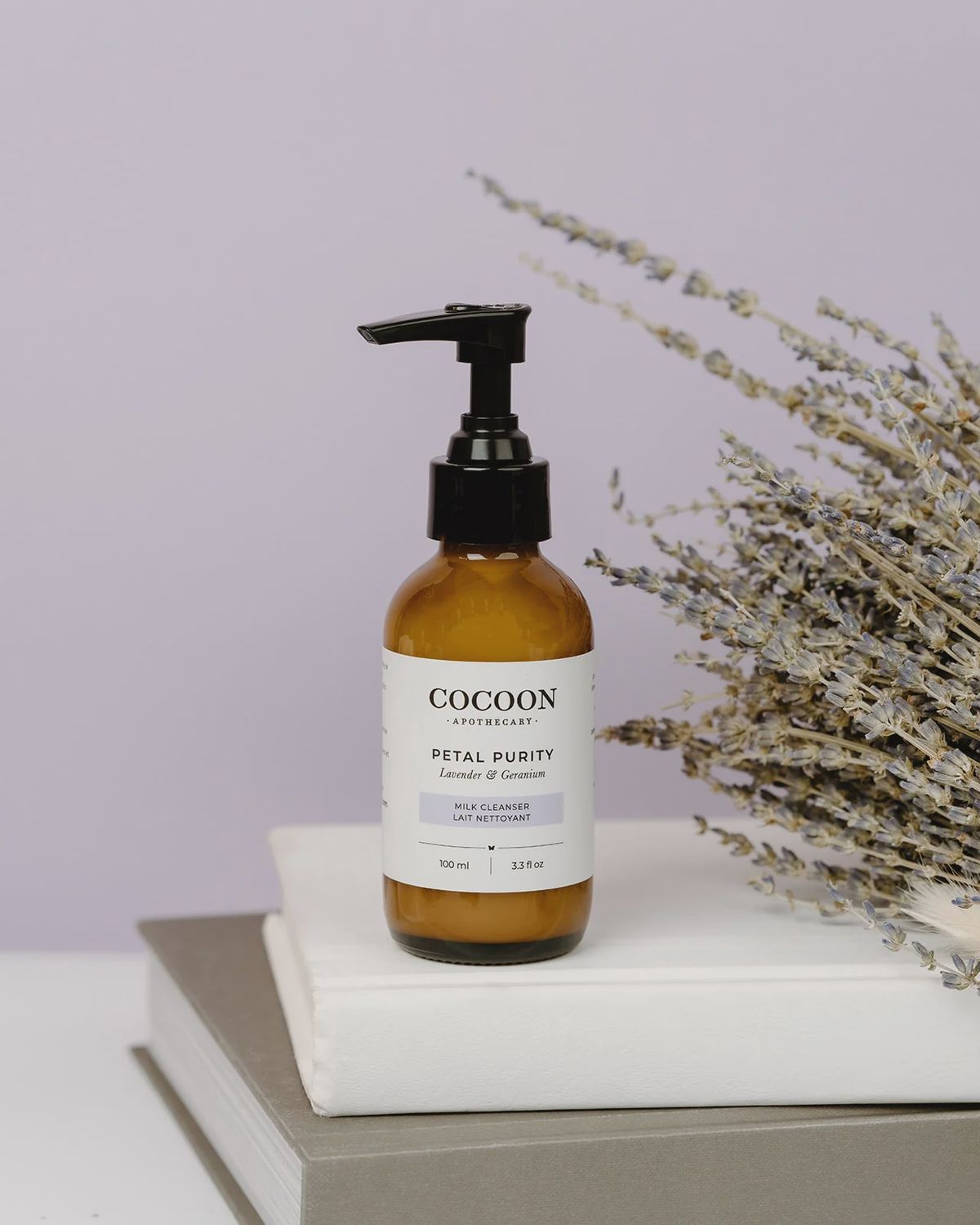 0100-PPFC - COCOON APOTHECARY - PETAL PURITY MILK CLEANSER