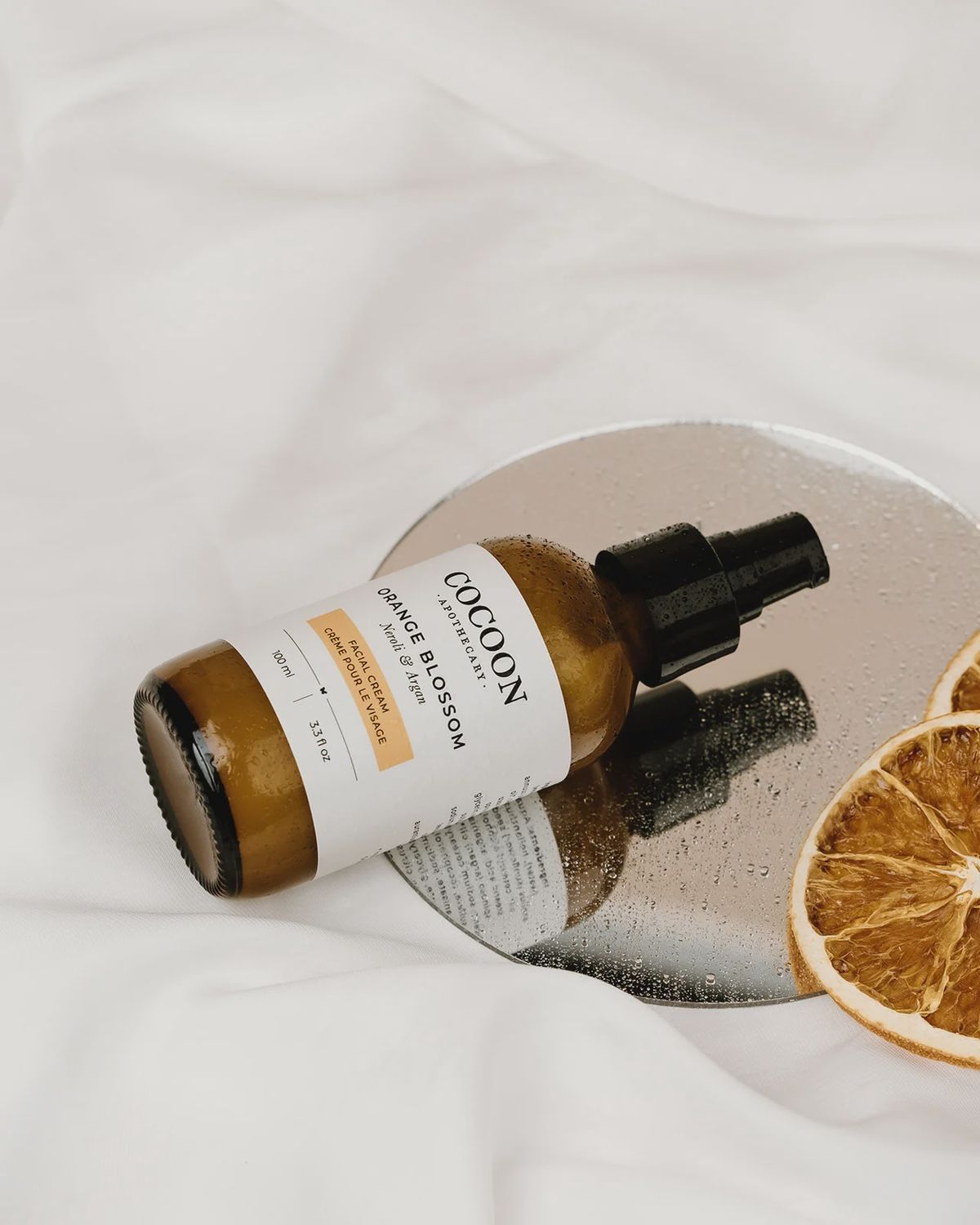 0100-OBFC - COCOON APOTHECARY - ORANGE BLOSSOM FACIAL CREAM