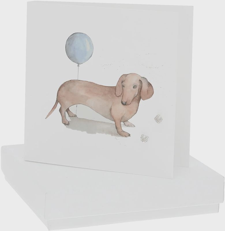 26603 - CRUMBLE + CORE - EARRINGS - BALLOON &amp; DOG